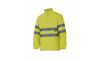 CAMISOLA POLAR COM FAIXAS REFLETORAS 280gr/m2