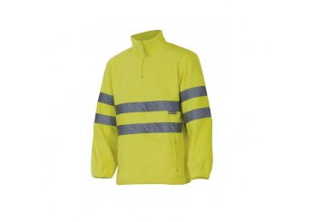 CAMISOLA POLAR COM FAIXAS REFLETORAS 280gr/m2
