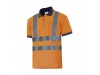 POLO DE ALTA VISIBILIDADE BICOLOR