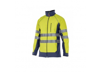 CASACO SOFTSHELL ALTA VISIBILIDADE 320gr/m2