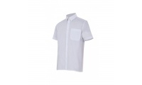 CAMISA MANGA CURTA COM BOLSO 104gr/m2