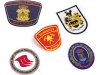 Patches de tecido com borracha injetada