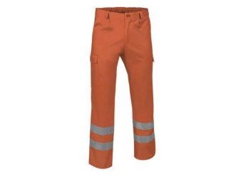 Calas Alta Visibilidade 210gr/m2 TRAIN 3XL