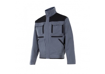 BLUSO MULTIBOLSOS BICOLOR HOMEM 275gr/m2