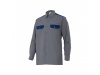 CAMISA BICOLOR MANGA COMPRIDA 2 BOLSOS 104gr/m2