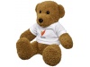 Urso de peluche grande com t-shirt