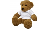 Urso de peluche grande com t-shirt