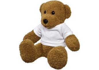 Urso de peluche grande com t-shirt