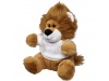 Leo de peluche com t-shirt