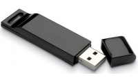 Memria USB plana com acabamento de plstico (1, 2, 4, 8, 16, 32GB)