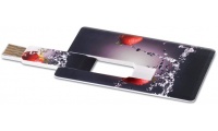 Memoria USB carto de crdito (1, 2, 4, 8, 16, 32GB)