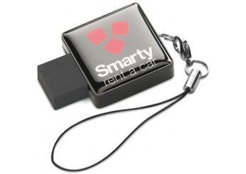 Memoria USB quadrada (1, 2, 4, 8, 16, 32GB)