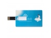 USB com forma de carto (1, 2, 4, 8, 16, 32GB)