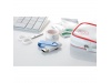 USB giratria com corpo branco (1, 2, 4, 8, 16, 32GB)