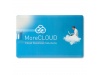 USB com forma de carto (1, 2, 4, 8, 16, 32GB)