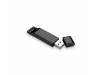Memria USB plana com acabamento de plstico (1, 2, 4, 8, 16, 32GB)