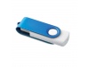 USB giratria com corpo branco (1, 2, 4, 8, 16, 32GB)