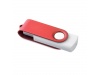 USB giratria com corpo branco (1, 2, 4, 8, 16, 32GB)