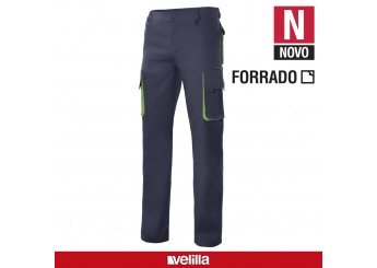 CALAS MULTIBOLSOS BICOLORES FORRADAS