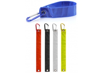 Porta-Chaves Reflector com Mosqueto BRUX