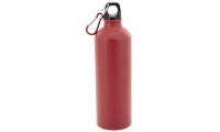 GARRAFA DE ALUMINIO COM MOSQUETAO 800ML TUAREG