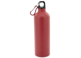 GARRAFA DE ALUMINIO COM MOSQUETAO 800ML TUAREG
