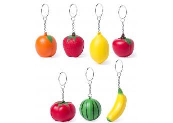 Porta-Chaves Anti-Stress Fruta Fruty