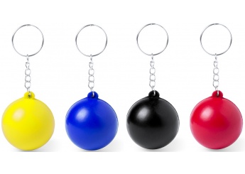 Porta-Chaves Anti-Stress Bola LIREO
