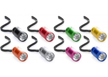 Lanterna com 6 Leds DELBIN