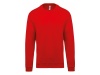 Sweatshirt de criana com decote redondo