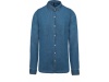 Camisa de homem em denim