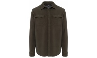 Camisa polar com forro em sherpa
