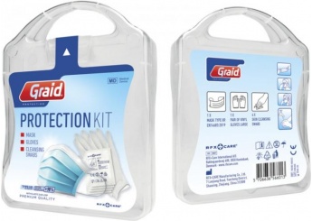 Kit de proteo Graid MyKit
