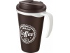 Caneca Americana Grande 350ml com tampa  prova de derramamento