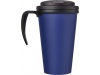 Caneca Americana Grande 350ml com tampa  prova de derramamento