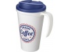 Caneca Americana Grande 350ml com tampa  prova de derramamento