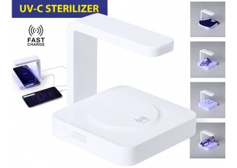 LMPADA ESTERILIZADORA UV CARREGADOR BLAY