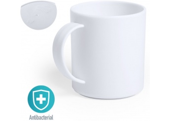 CANECA 350ml ANTI-BACTERIANA PLANTEX