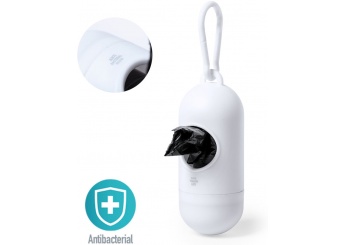 DISPENSADOR BOLSAS ANTI-BACTERIANO WABIK