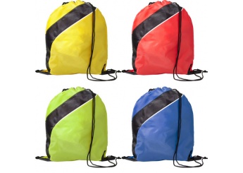 Mochila com cordes
