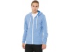 Casaco sweatshirt unissexo com capuz Triblend