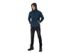 Casaco softshell de homem com capuz