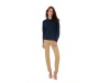 Polo piqu Safran de senhora de manga comprida SAFRAN LSL PURE WOMEN Cor