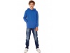 Sweatshirt de criana com capuz