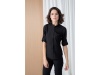Camisa de senhora com gola  padre