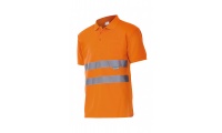 POLO DE ALTA VISIBILIDADE MANGA CURTA 160gr/m2 4XL 5XL
