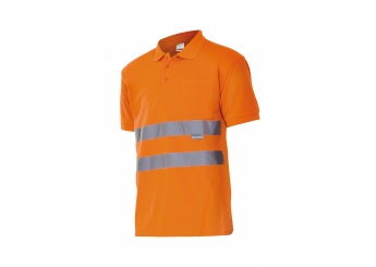 POLO DE ALTA VISIBILIDADE MANGA CURTA 160gr/m2 4XL 5XL
