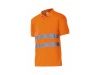POLO DE ALTA VISIBILIDADE MANGA CURTA 160gr/m2 4XL 5XL
