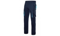 Calas stretch bicolor multibolso