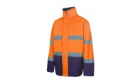 PARKA BICOLOR ALTA VISIBILIDADE 4XL 5XL